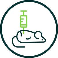 Animal Testing Vector Icon Design