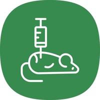 Animal Testing Vector Icon Design