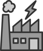 Power Plant Vector Icon Design