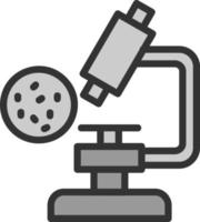 Science Research Vector Icon Design