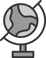 diseño de icono de vector de globo