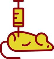 Animal Testing Vector Icon Design