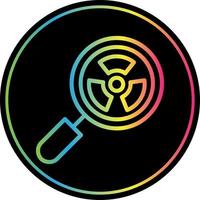 Radiation Vector Icon Design
