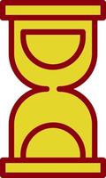 Sand CLock Vector Icon Design