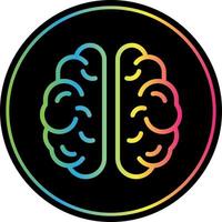 Neuroscience Vector Icon Design