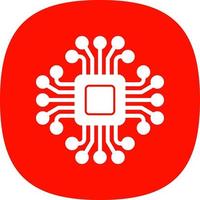 Artificial Intelligence Vector Icon Design