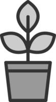 Plants Vector Icon Design