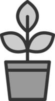 diseño de icono de vector de plantas