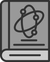 Science Book Vector Icon Design