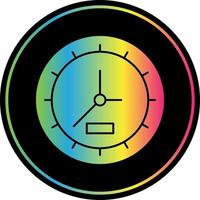 Clock Vector Icon Design