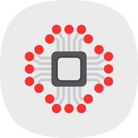 Artificial Intelligence Vector Icon Design