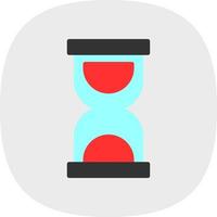 Sand CLock Vector Icon Design