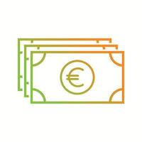 Beautiful Currency Vector line icon