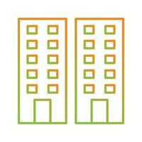 Beautiful flats Vector line icon