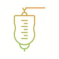Beautiful drip vector line icon