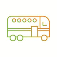 Beautiful Bus Vector line icon