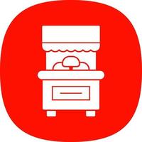 Stall Vector Icon Design