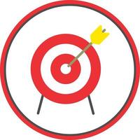 Target Vector Icon Design