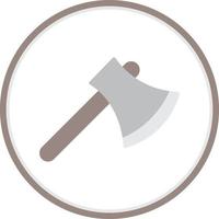 Axe Vector Icon Design