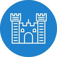 Fortress Vector Icon Design