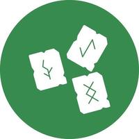 Runes Vector Icon Design