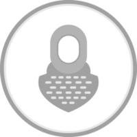 Chainmail Vector Icon Design