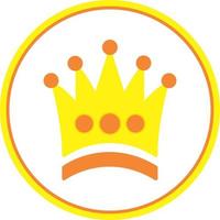 King Vector Icon Design