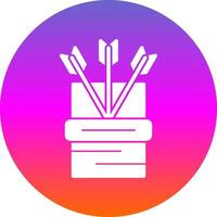 Quiver Vector Icon Design