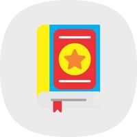 Spellbook Vector Icon Design
