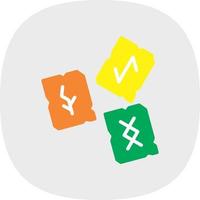 Runes Vector Icon Design