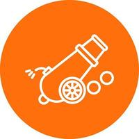 Cannon Vector Icon Design