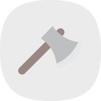 Axe Vector Icon Design