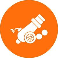 Cannon Vector Icon Design