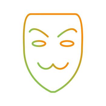 Hacker Mask Vector Icon