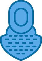 Chainmail Vector Icon Design