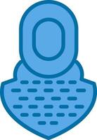 Chainmail Vector Icon Design