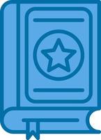 Spellbook Vector Icon Design