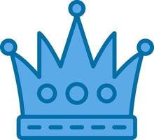 King Crown Vector Icon Design