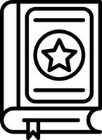 Spellbook Vector Icon Design