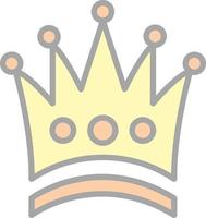 King Vector Icon Design