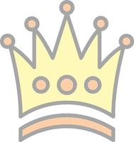 King Vector Icon Design