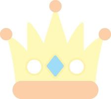 Queen Crown Vector Icon Design