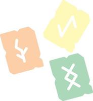 Runes Vector Icon Design