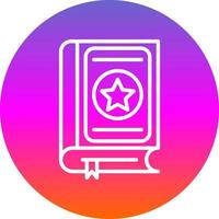 Spellbook Vector Icon Design