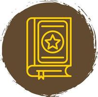 Spellbook Vector Icon Design