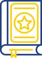 Spellbook Vector Icon Design