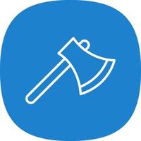 Axe Vector Icon Design