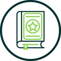 Spellbook Vector Icon Design