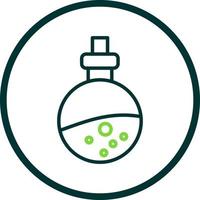Elixir Vector Icon Design