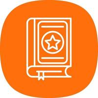 Spellbook Vector Icon Design